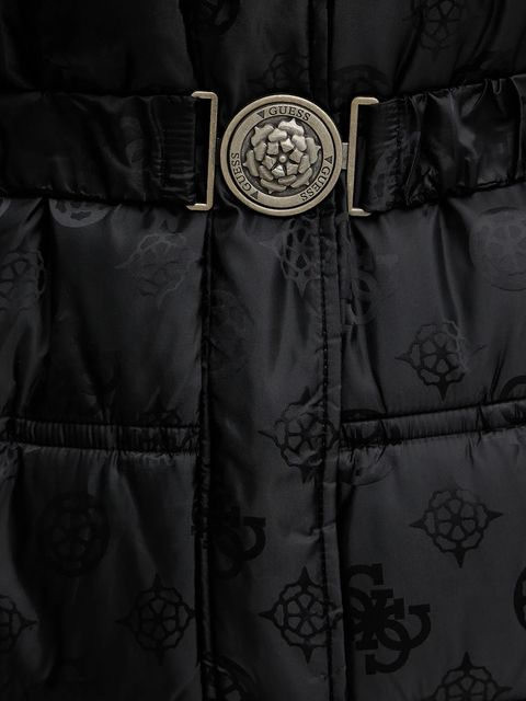 Guess kurtka IMMA kolor czarny zimowa W5BL44 W2912