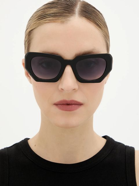 Marc Jacobs okulary przeciwsłoneczne damskie kolor czarny MARC 851/S