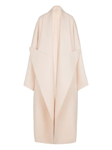 Balmain wool coat - Neutrals - zdjęcie produktu nr 1