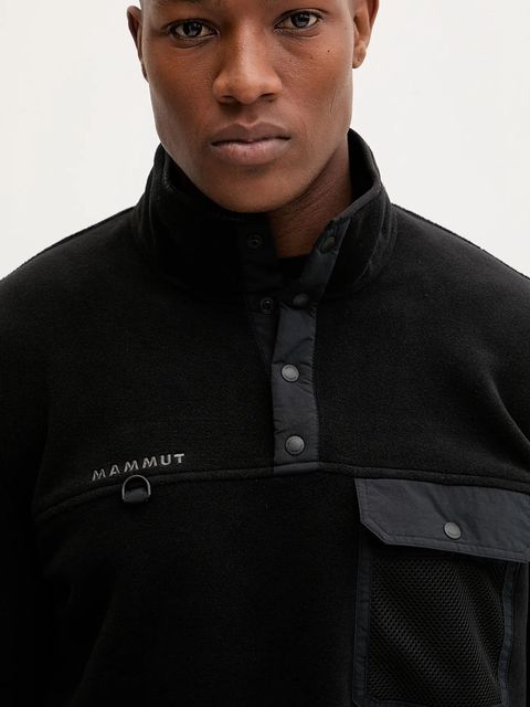 Mammut bluza sportowa Moonstone Hybrid kolor czarny gładka 1014.06120