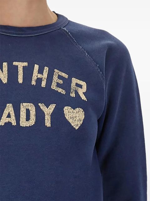 Valentino Garavani long-sleeve sweatshirt - Blue - zdjęcie produktu nr 2