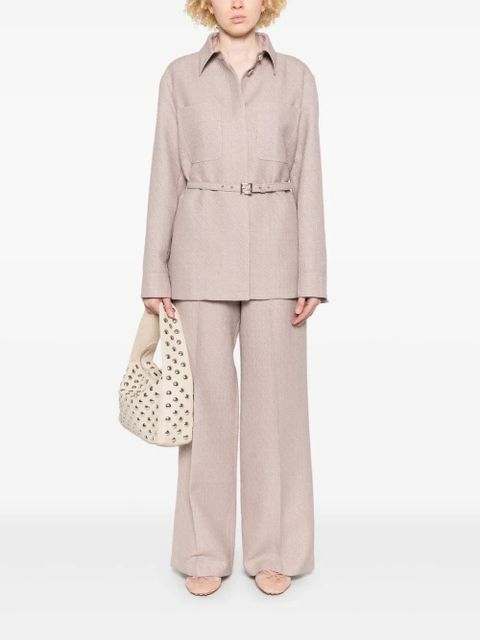 FENDI Go-To jacket - Brown