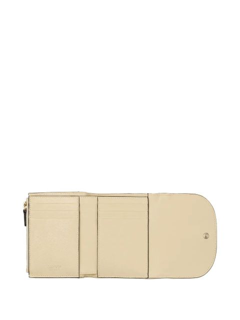 Jimmy Choo Curve Marinda quilted wallet - Neutrals