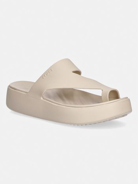 Crocs japonki Getaway Platform Toe Loop - zdjęcie produktu nr 2