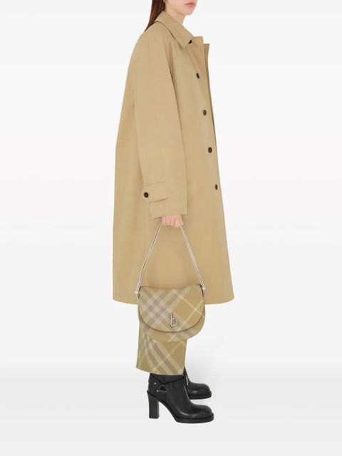 Burberry Car cotton coat - Neutrals