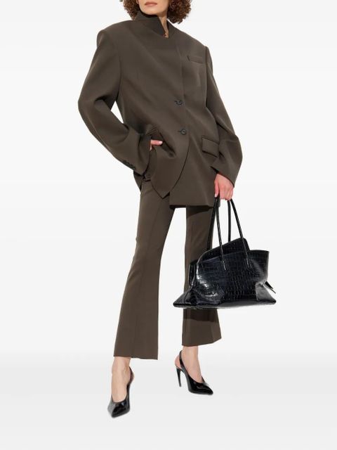 The Attico wool trousers - Brown - zdjęcie produktu nr 2