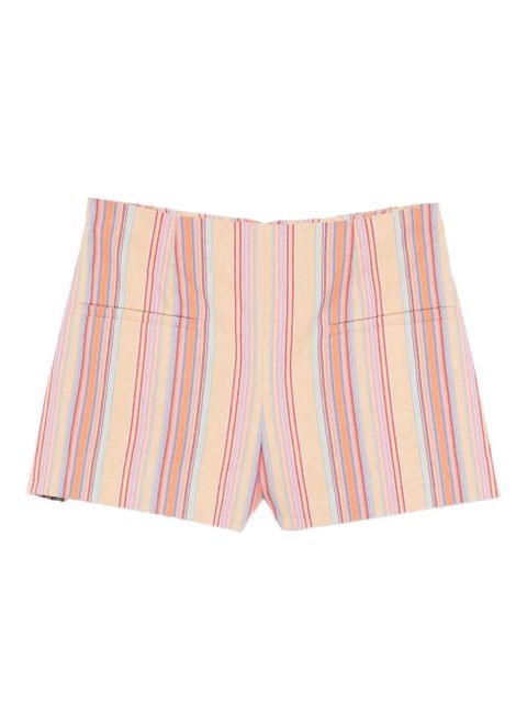 Faithfull the Brand striped pocket shorts - Neutrals - zdjęcie produktu nr 1