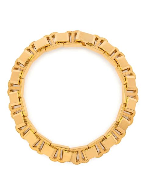 Balenciaga Hourglass choker necklace - Gold