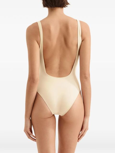 ERES replay cut-out swimsuit - Neutrals