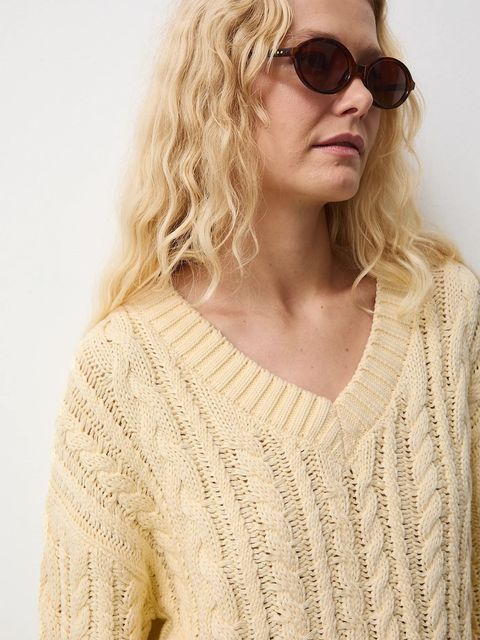 Medicine sweter bawełniany