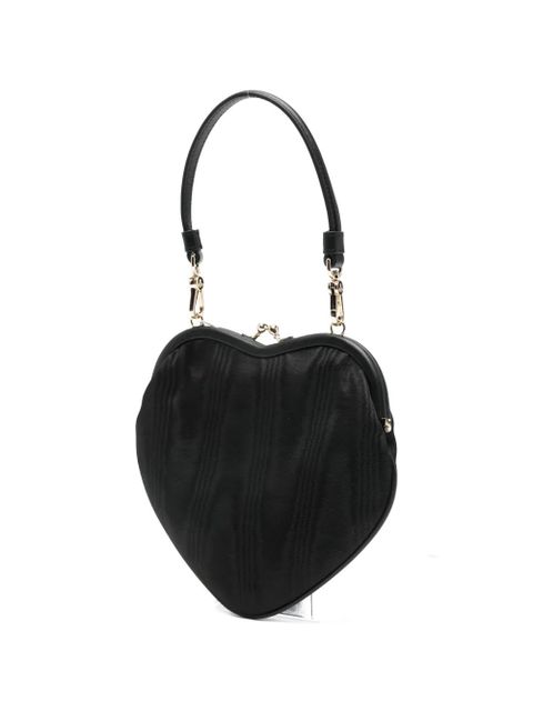 Vivienne Westwood heart orb satchel - Black - zdjęcie produktu nr 2