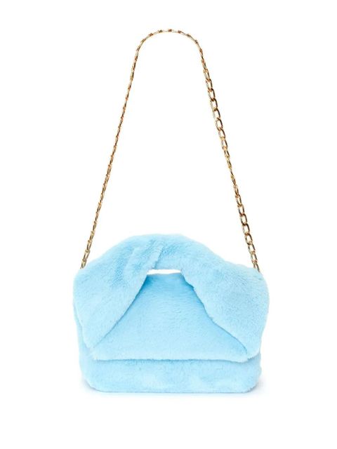 JW Anderson medium Twister shoulder bag - Blue