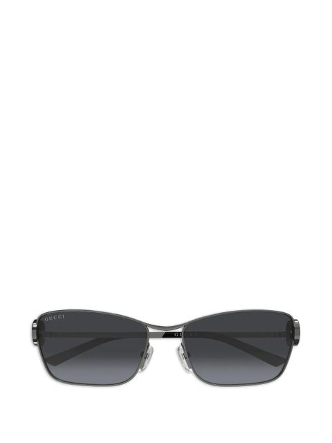 Gucci Eyewear cat-eye frame sunglasses - Grey - zdjęcie produktu nr 1