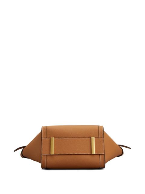 Tod's buckle tote bag - Brown