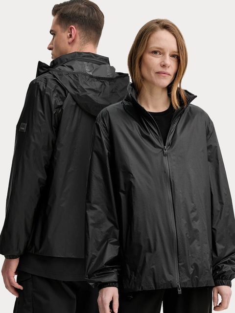 Rains kurtka Kauto Insulated Jacket W4T1 kolor czarny przejściowa 15970