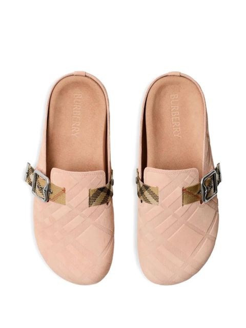 Burberry Urchin mules - Pink