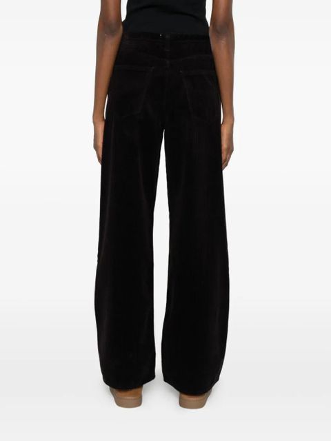 AGOLDE V-waist jeans - Black