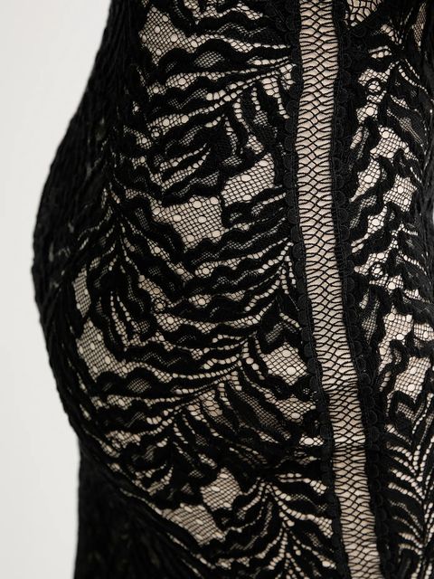 Guess sukienka CHRISTEL kolor czarny maxi dopasowana W5GK37 KCS90