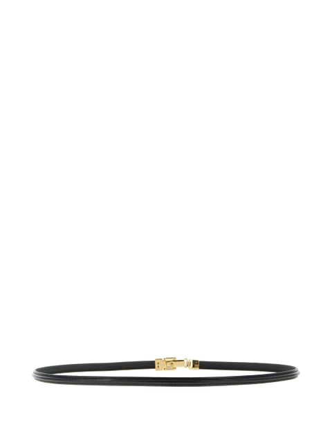 FENDI FF engraved metal loop belt - Black - zdjęcie produktu nr 2