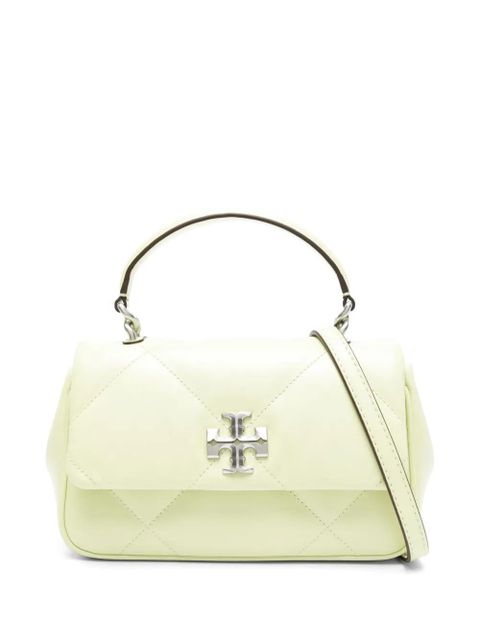 Tory Burch Kira leather shoulder bag - Green - zdjęcie produktu nr 1