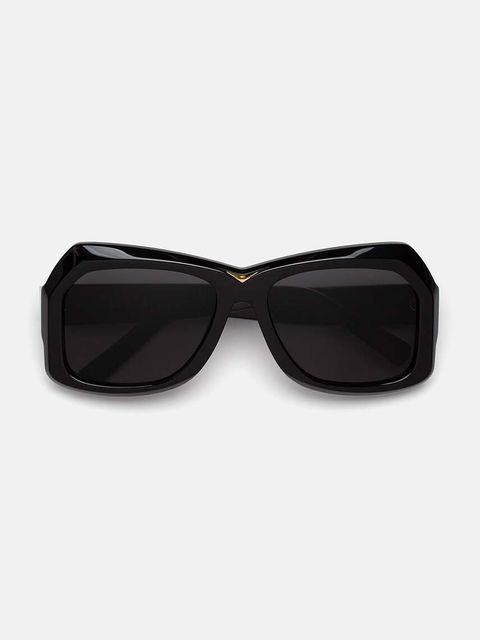 Marni okulary przeciwsłoneczne Tiznit Black damskie kolor czarny EYMRN00056.001.HJB