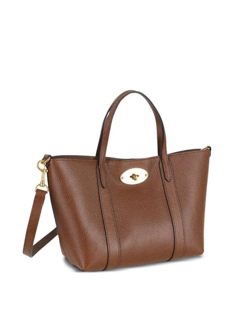 Mulberry detachable-strap tote bag - Brown