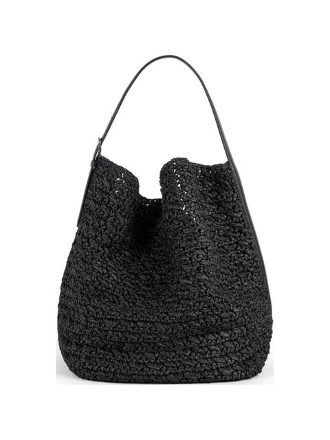 TOTEME belt detail tote bag - Black - zdjęcie produktu nr 1