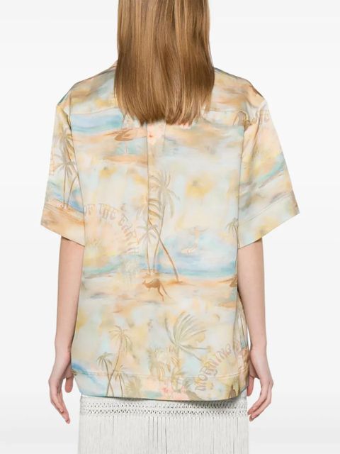 ZIMMERMANN Illuminate shirt - Blue
