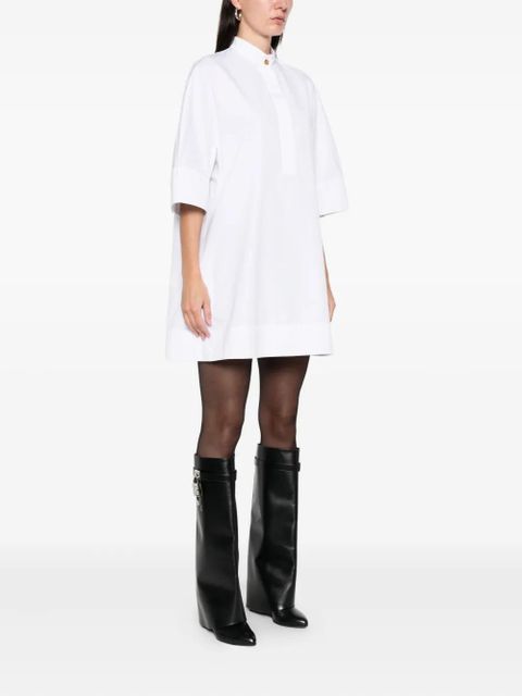 Givenchy mock-neck mini dress - White - zdjęcie produktu nr 2