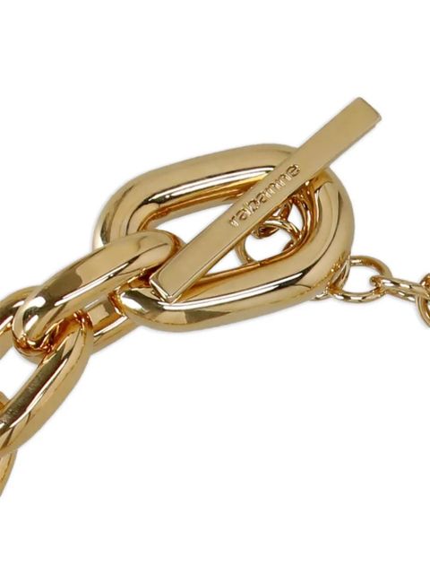 Rabanne chain toggle-fastening necklace - Gold - zdjęcie produktu nr 2
