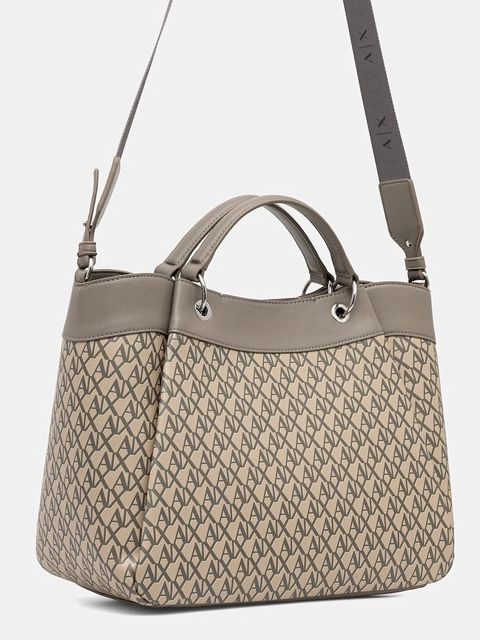 Armani Exchange torebka kolor beżowy XW000954 AF17145