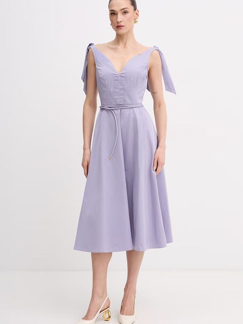 Elisabetta Franchi sukienka letnia - zdjęcie produktu nr 1