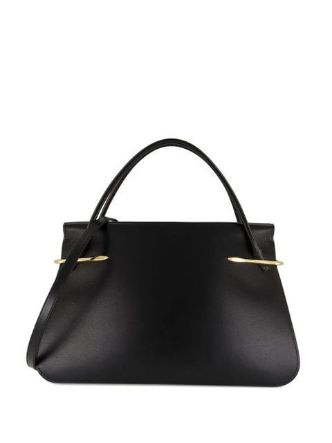 Givenchy Pinch leather clutch - Black - zdjęcie produktu nr 1