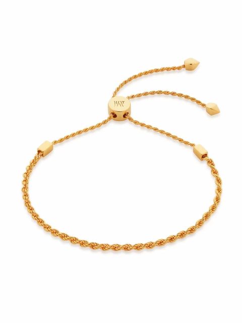 Monica Vinader Corda fine chain friendship bracelet - Gold - zdjęcie produktu nr 1