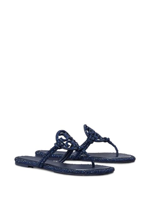 Tory Burch Miller slides - Blue - zdjęcie produktu nr 2