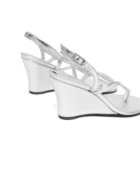 Gimaguas Wedge sandals - Silver