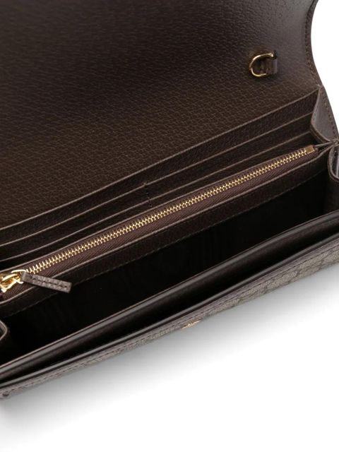 Gucci Blondie continental clutch - Neutrals