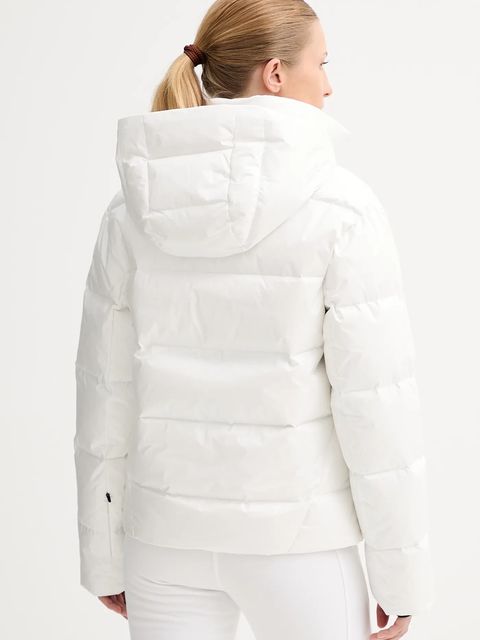 Colmar kurtka narciarska puchowa kolor biały 2811R.8YS