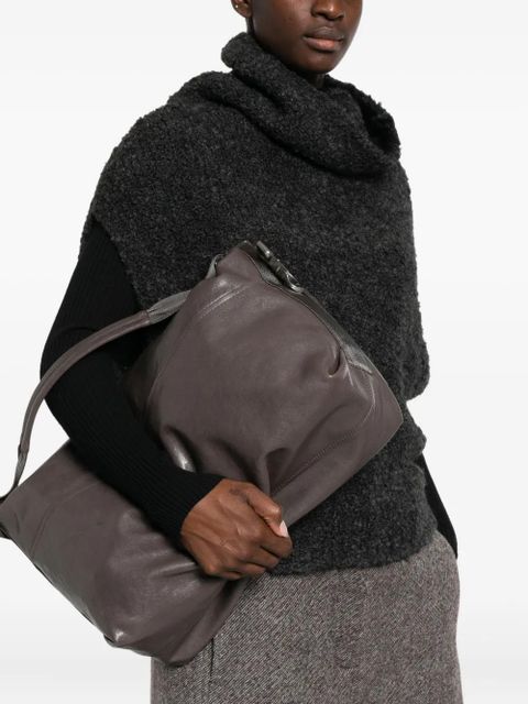 LEMAIRE Berlingot shoulder bag - Brown - zdjęcie produktu nr 2