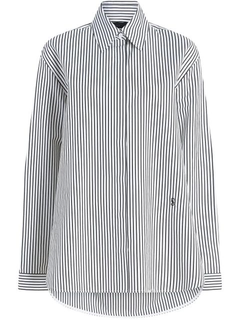 Proenza Schouler Hunter shirt - Blue - zdjęcie produktu nr 1
