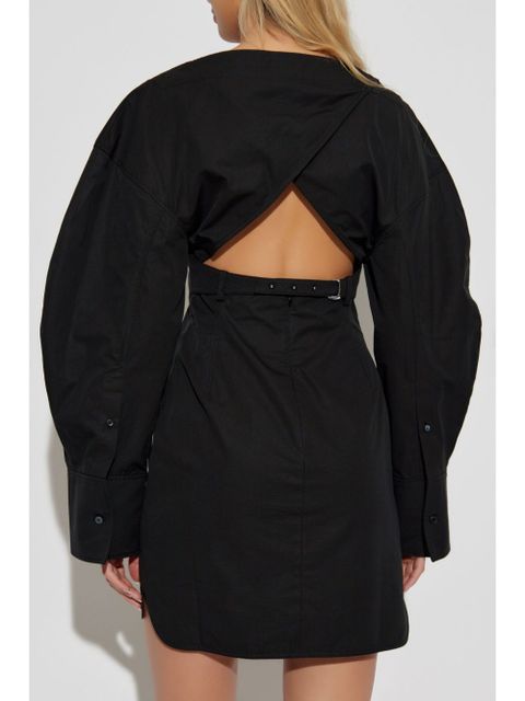 Jacquemus La robe chemise Casaco dress - Black