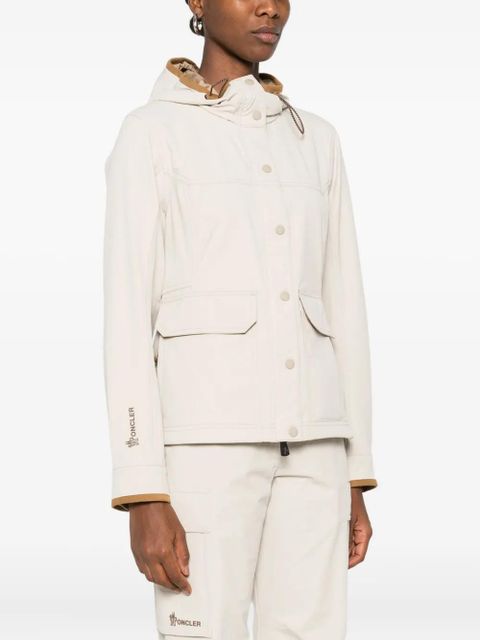Moncler Grenoble Timah Jacket - Neutrals