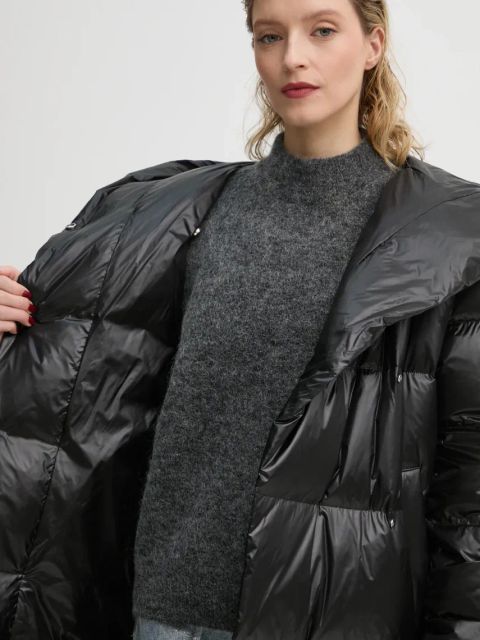 Marc O'Polo kurtka puchowa damska kolor czarny zimowa 409099871287