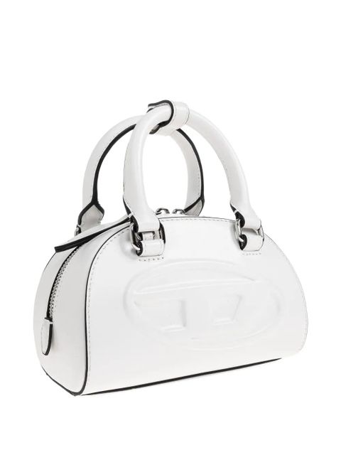 Diesel 1DR 2.0 Dome debossed-logo cross-body bag - White