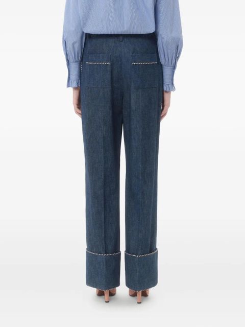 Valentino Garavani cotton jeans - Blue - zdjęcie produktu nr 2