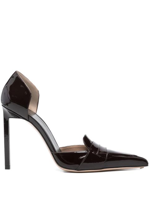 TOM FORD 105mm Dorsay pumps - Red - zdjęcie produktu nr 1