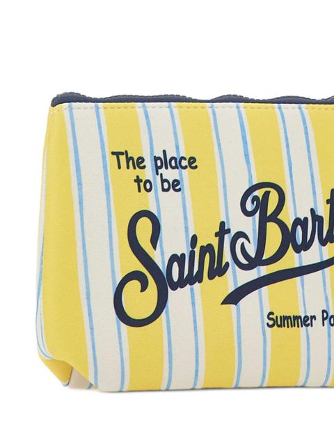MC2 Saint Barth Aline clutch bag - Yellow