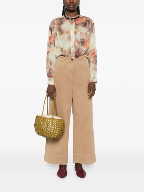 MARANT ÉTOILE Mexika shirt - Neutrals - zdjęcie produktu nr 2