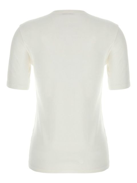 Jil Sander logo-print T-shirt - White