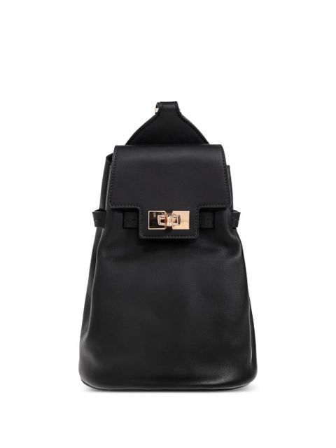 Max Mara Margaux backpack - Black - zdjęcie produktu nr 1